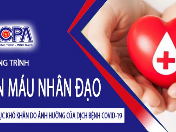 Hiến máu nhằm khắc phục tình trạng khó khăn do ảnh hưởng của dịch bệnh Covid -19