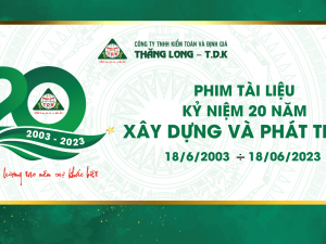 [Phim Tài liệu] Kỷ niệm 20 năm Xây dựng và Phát triển Công ty